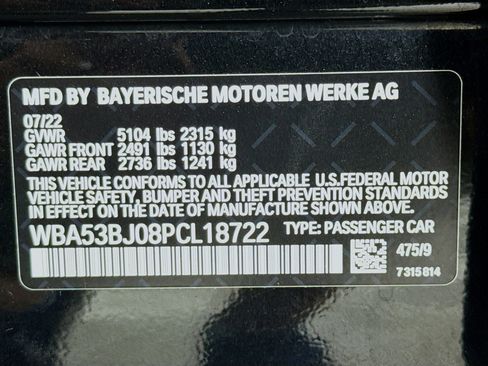 Used 2023 BMW 540i 540i w/ M Sport Package image 38