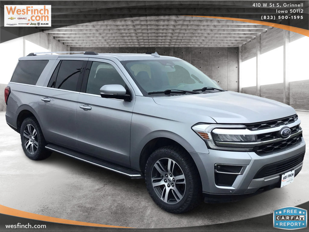 Used 2022 Ford Expedition Max Limited AWD/4WD image 3