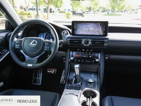 Certified 2024 Lexus IS 350 F Sport w/ Blackout Package RWD image 14