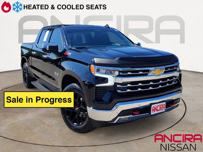 Used 2024 Chevrolet Silverado 1500 LTZ w/ LTZ Premium Texas Edition