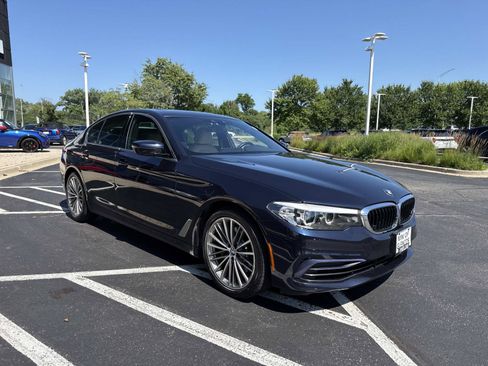Used 2019 BMW 540i xDrive AWD/4WD image 4