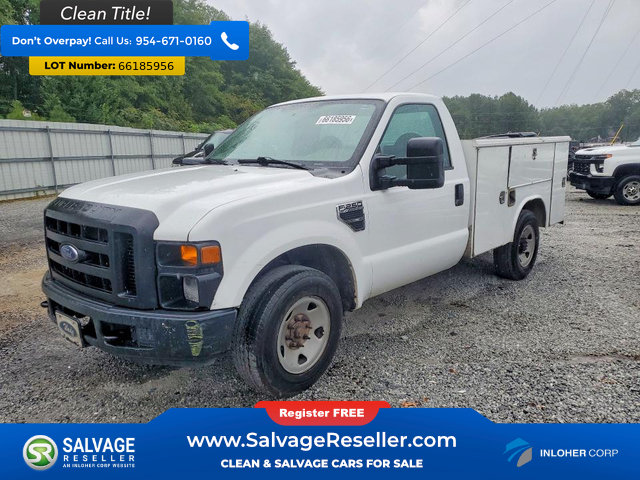 Used 2010 Ford F250 2WD Regular Cab Super Duty image 1