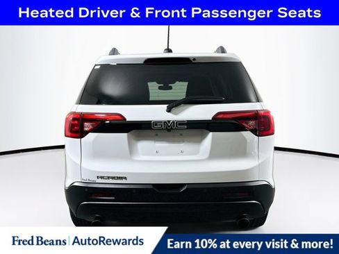 Used 2019 GMC Acadia SLT w/ Black Edition FWD image 7