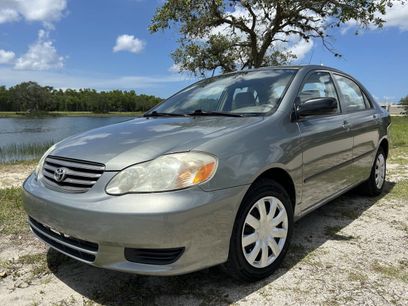 Used 2003 Toyota Corolla CE