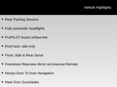 Used 2022 Nissan Rogue SL w/ SL Premium Package image 6