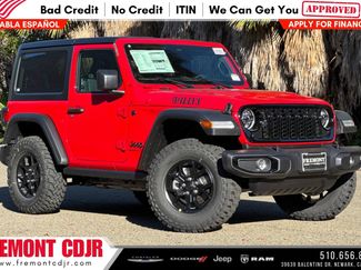 New 2026 Jeep Wrangler Sport AWD/4WD 360° Tour