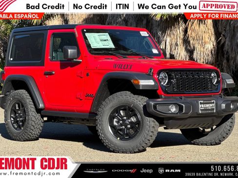 New 2026 Jeep Wrangler Sport AWD/4WD image 1