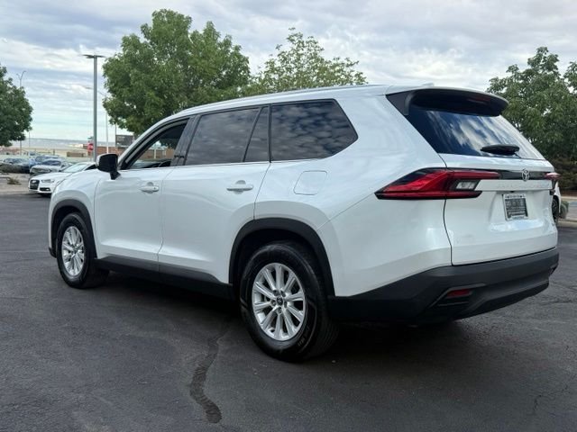 Used 2024 Toyota Grand Highlander FWD image 5
