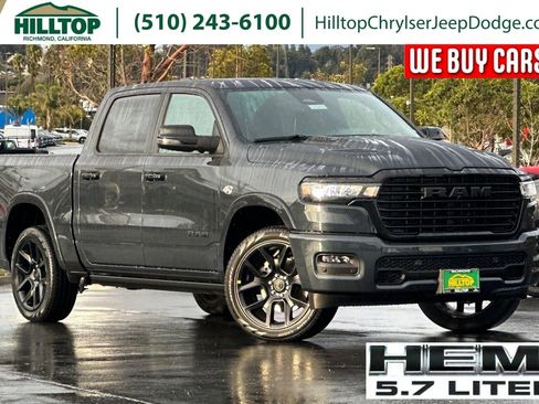 New 2026 RAM 1500 Laramie w/ Night Edition image 1