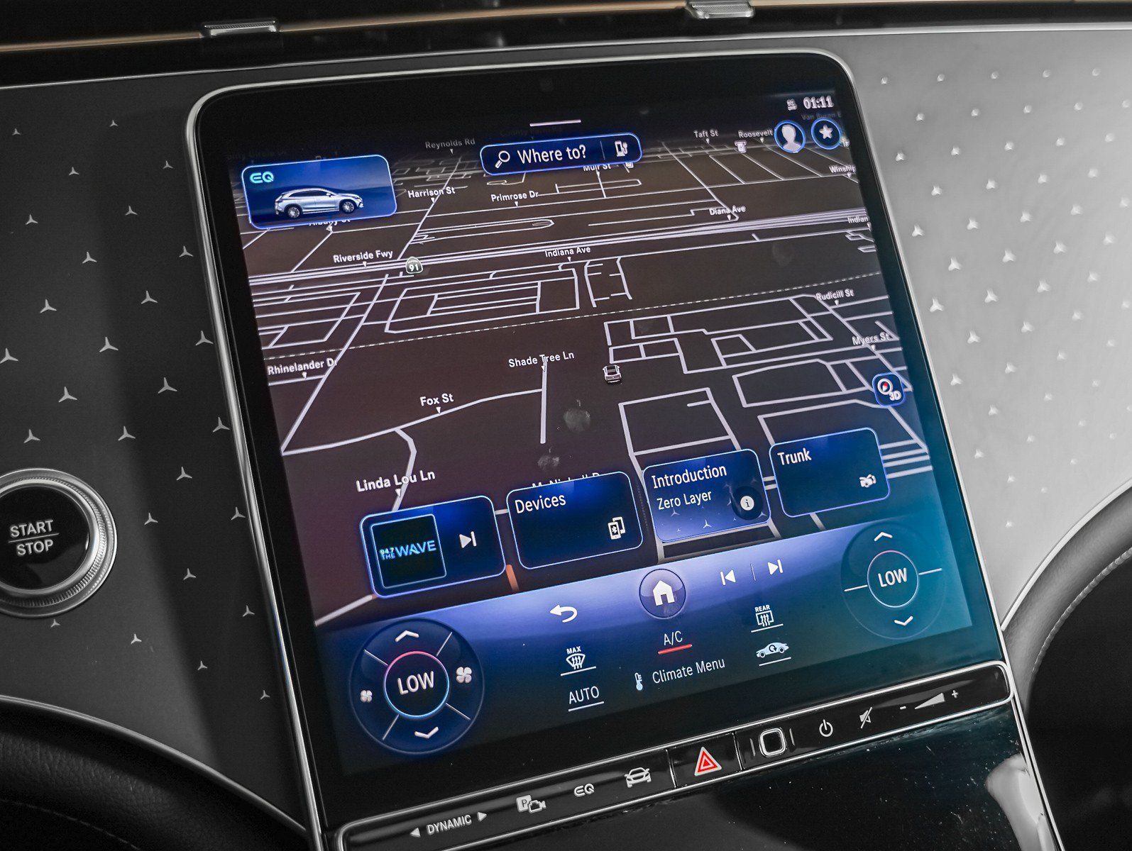 Certified 2023 Mercedes-Benz EQE 350+ 4MATIC SUV image 21