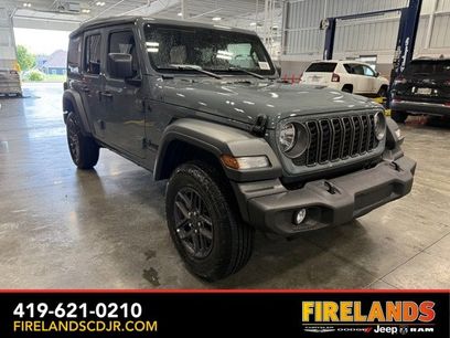 New 2025 Jeep Wrangler Sport