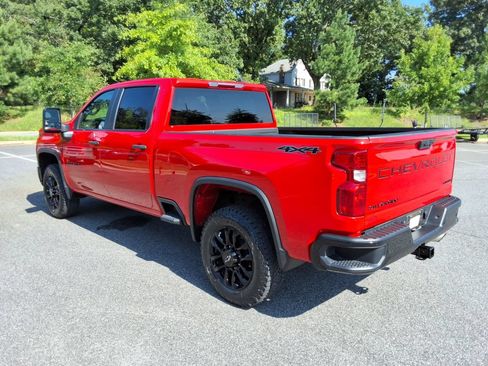 Certified 2025 Chevrolet Silverado 2500 Custom w/ Custom Value Package AWD/4WD image 7