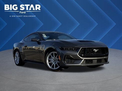 New 2025 Ford Mustang GT Premium image 1