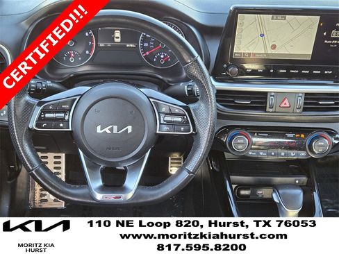 Certified 2023 Kia Forte GT-Line w/ GT-Line Premium Package image 10