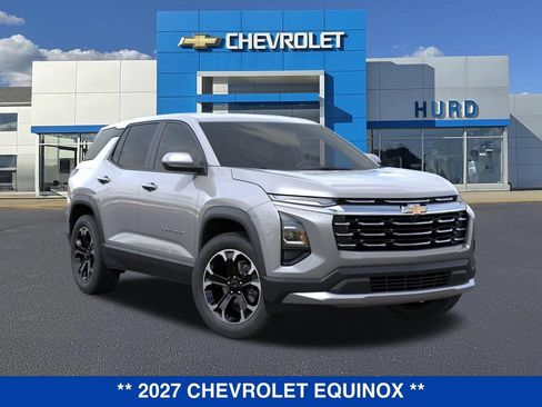 New 2027 Chevrolet Equinox LT w/ Convenience Package II AWD/4WD image 8