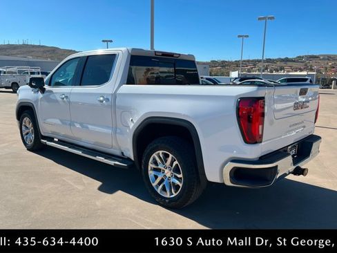 Used 2019 GMC Sierra 1500 SLT w/ SLT Premium Plus Package image 3