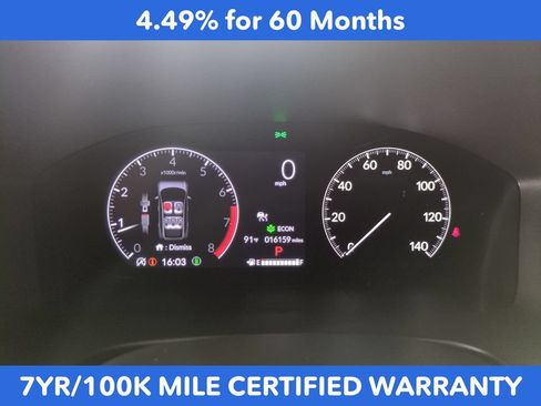Certified 2024 Honda CR-V EX image 15