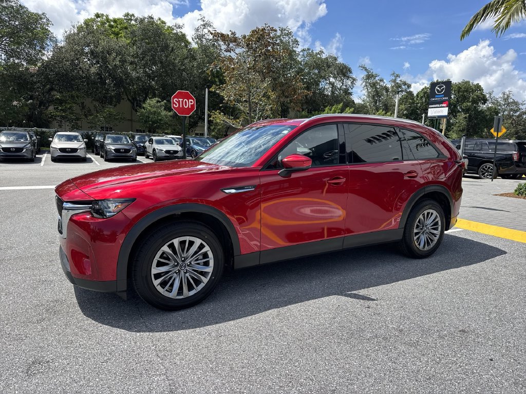 Certified 2024 MAZDA CX-90 Plug-In Hybrid w/ Preferred AWD/4WD image 10