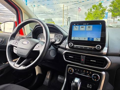 Used 2019 Ford EcoSport SE w/ SE Convenience Package AWD/4WD image 13