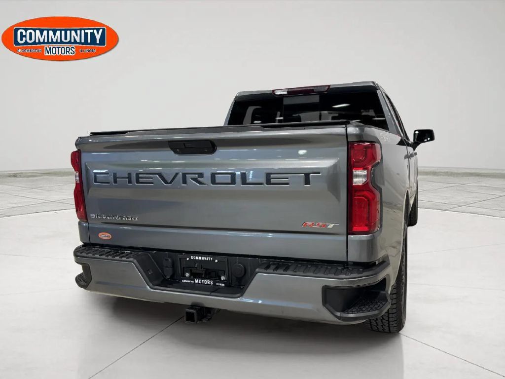Used 2022 Chevrolet Silverado 1500 RST w/ All Star Edition Plus AWD/4WD image 6