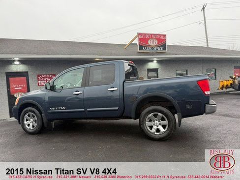 Used 2015 Nissan Titan SV image 6
