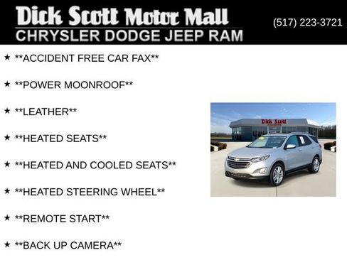 Used 2020 Chevrolet Equinox Premier image 9