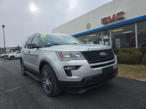 Used 2018 Ford Explorer Sport w/ Equipment Group 401A image 1