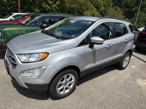 Certified 2021 Ford EcoSport SE w/ SE Convenience Package AWD/4WD image 4