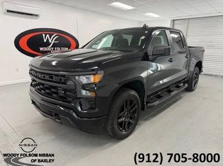 Used 2024 Chevrolet Silverado 1500 Custom w/ Turbomax Blackout Package video 1