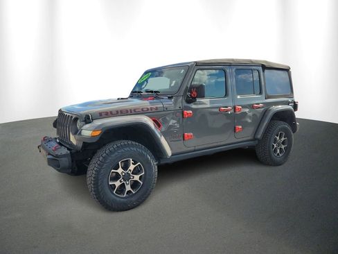 Used 2019 Jeep Wrangler Unlimited Rubicon image 2