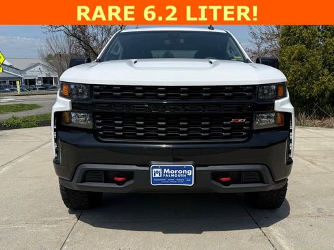 Used 2021 Chevrolet Silverado 1500 Custom Trail Boss w/ Safety Confidence Package AWD/4WD image 3