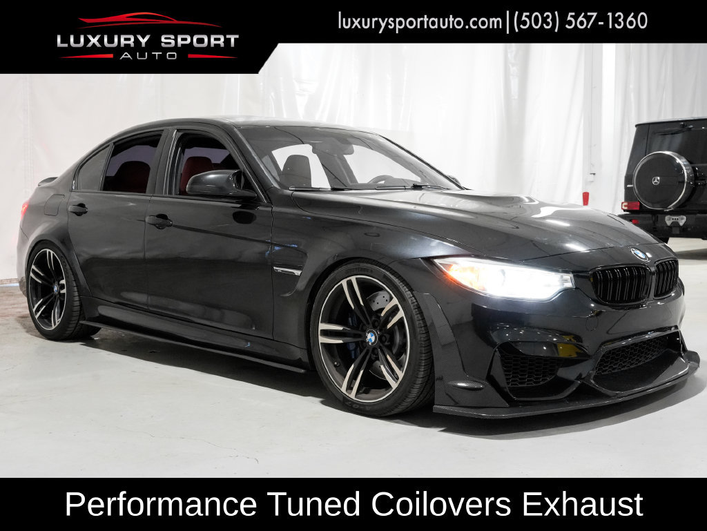 Used 2017 BMW M3 RWD image 8