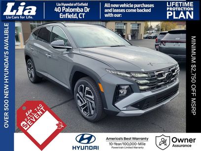 New 2026 Hyundai Tucson Limited