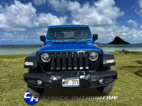 Used 2022 Jeep Wrangler Unlimited Sport image 11
