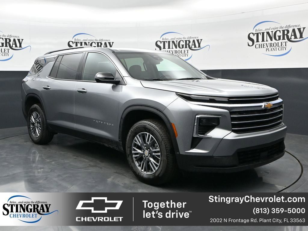 Used 2026 Chevrolet Traverse LT AWD/4WD 360° Tour