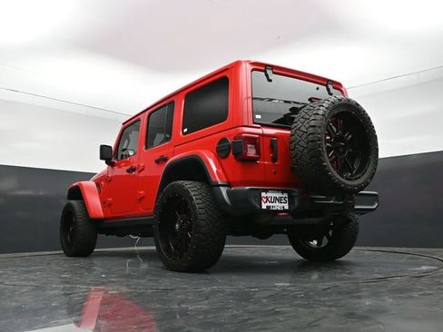 Used 2018 Jeep Wrangler Unlimited Rubicon AWD/4WD image 61