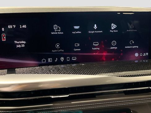 New 2026 Cadillac Escalade V w/ LPO, ONYX Package AWD/4WD image 22