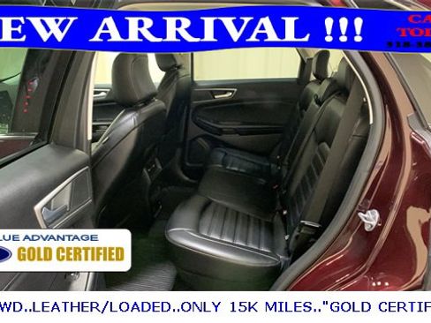 Certified 2022 Ford Edge SEL w/ Convenience Package image 25