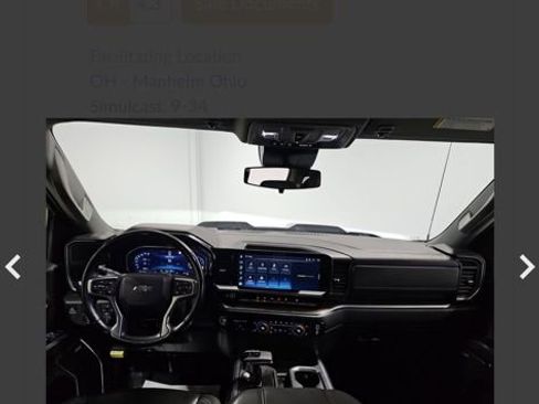 Used 2023 Chevrolet Silverado 1500 LT Trail Boss w/ Convenience Package II image 11