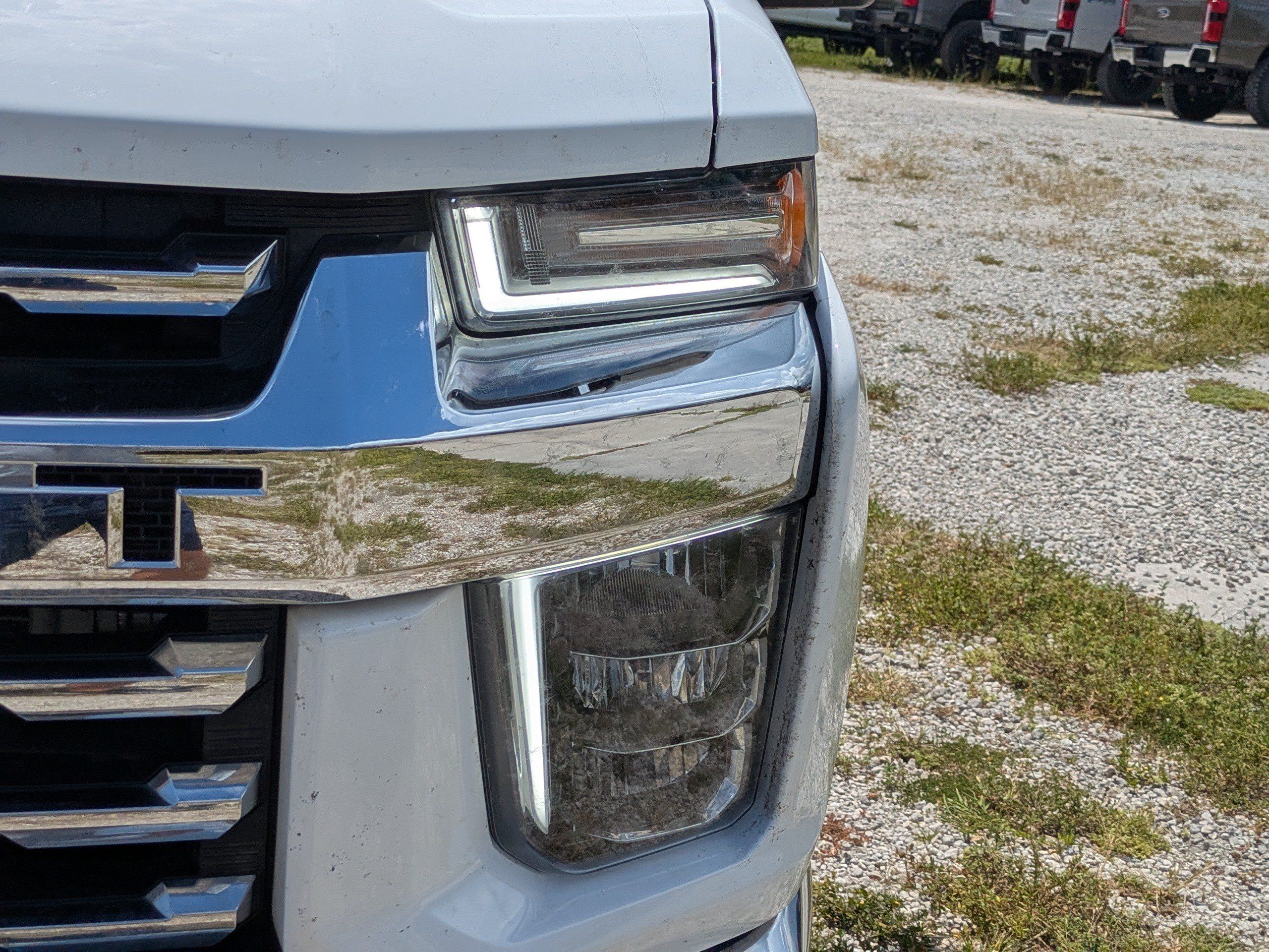 Used 2021 Chevrolet Silverado 2500 LTZ w/ LTZ Premium Package AWD/4WD image 10