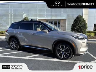 Certified 2023 INFINITI QX60 Autograph w/ Cargo Package video 1