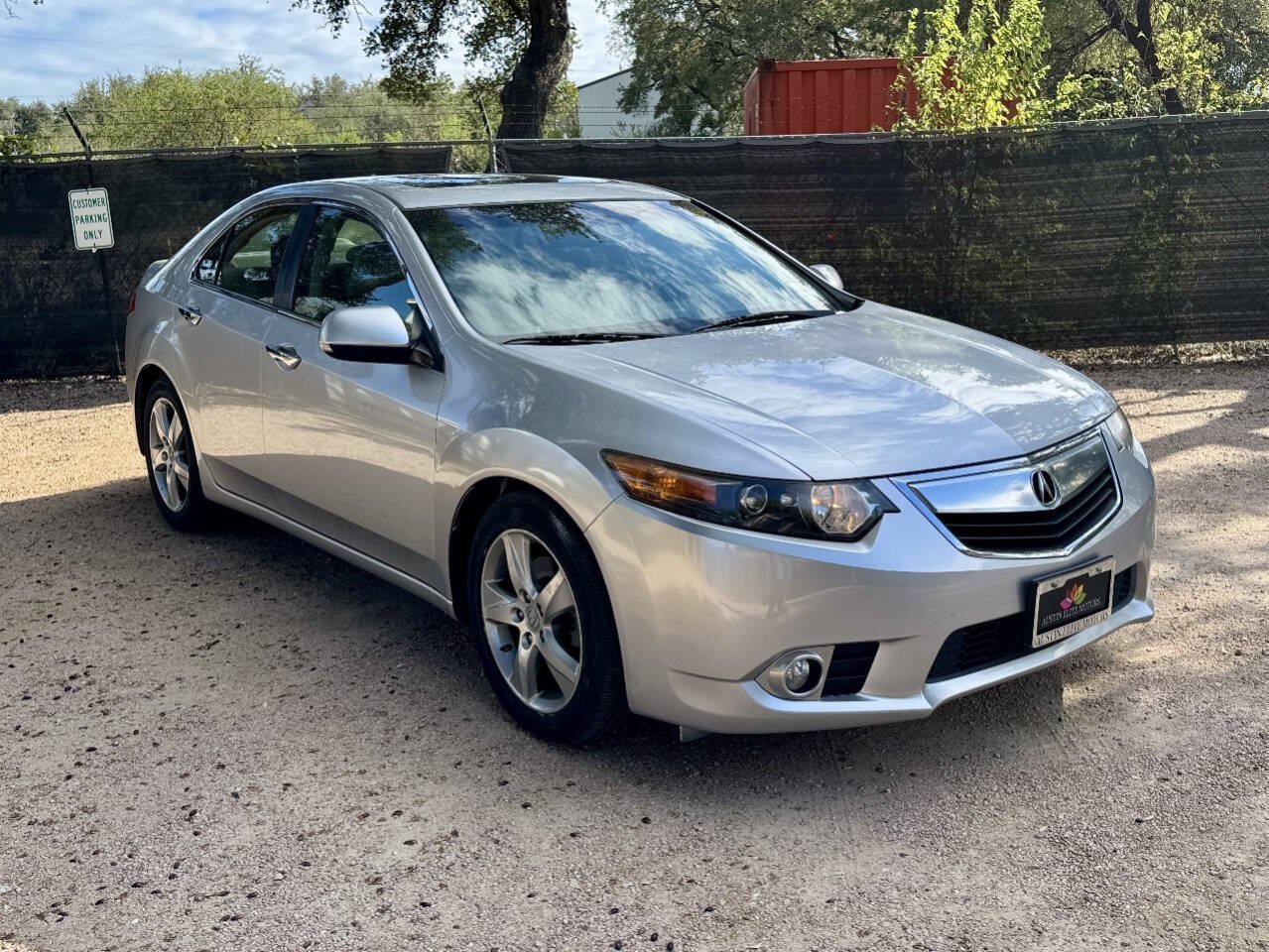 Used 2013 Acura TSX Sedan FWD image 8