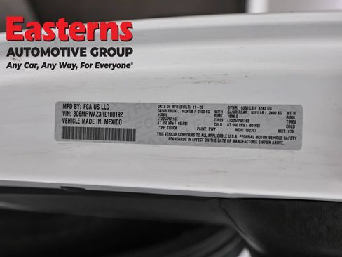 Used 2024 RAM ProMaster 3500 w/ Delivery Van Package FWD image 34
