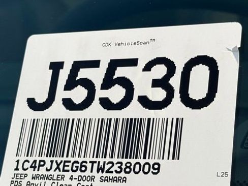 New 2026 Jeep Wrangler Sahara image 34