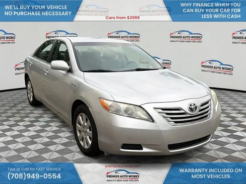 Used 2009 Toyota Camry Hybrid FWD image 3