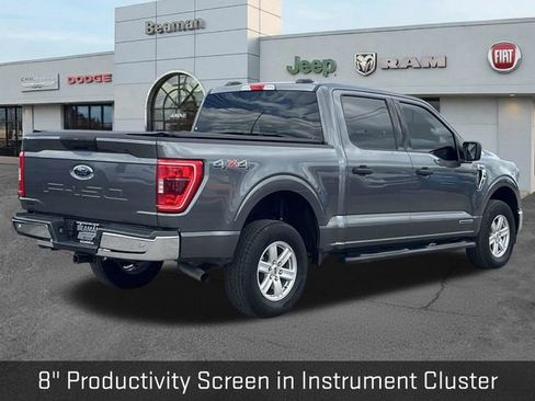 Used 2023 Ford F150 XLT w/ Equipment Group 301A Mid AWD/4WD image 7
