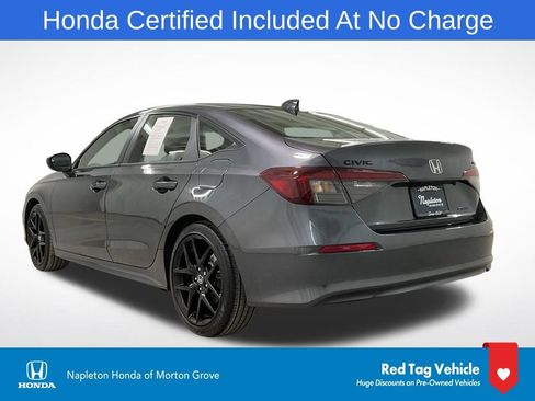 Certified 2026 Honda Civic Sport image 2
