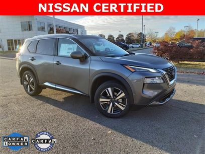 Certified 2023 Nissan Rogue SL w/ SL Premium Package