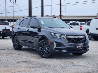 Used 2022 Chevrolet Equinox RS w/ RS Leather Package