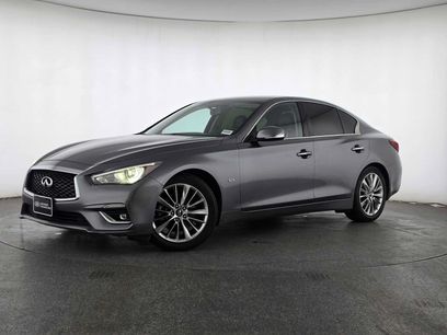 Used 2019 INFINITI Q50 Luxe